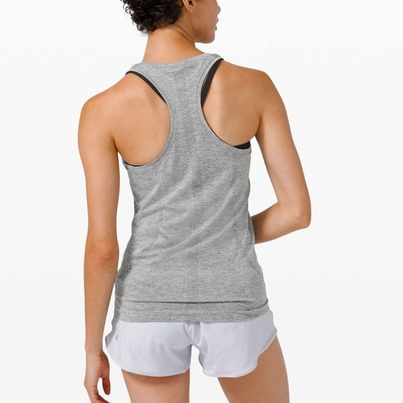 Lululemon Swiftly Tech Racerback‎ 2.0 Slate / White - Picture 8 of 8